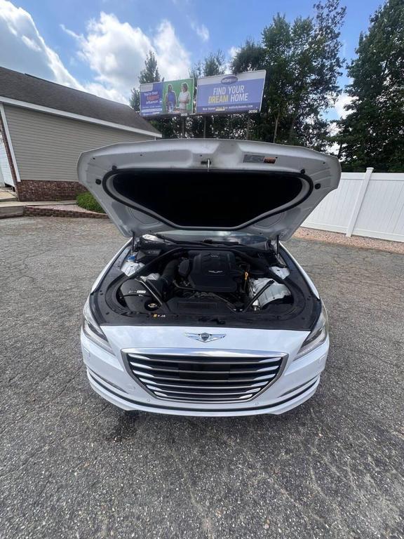 used 2017 Genesis G80 car, priced at $13,999