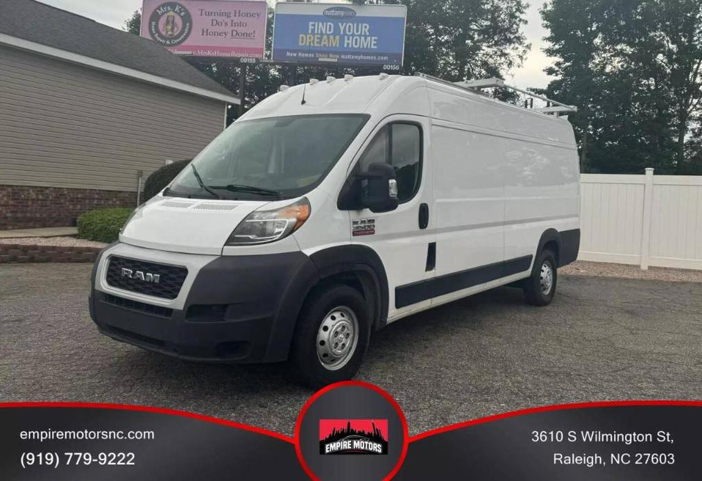 used 2020 Ram ProMaster 3500 car, priced at $29,999