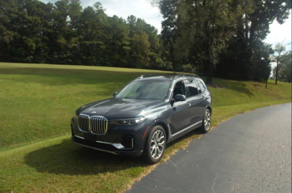 used 2021 BMW X7 car, priced at $36,997