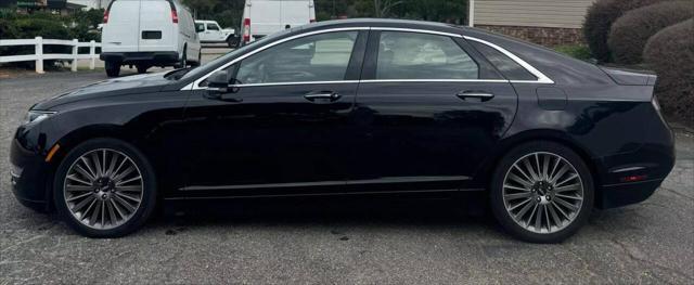 used 2016 Lincoln MKZ car, priced at $11,798