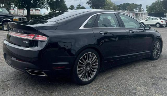 used 2016 Lincoln MKZ car, priced at $11,798