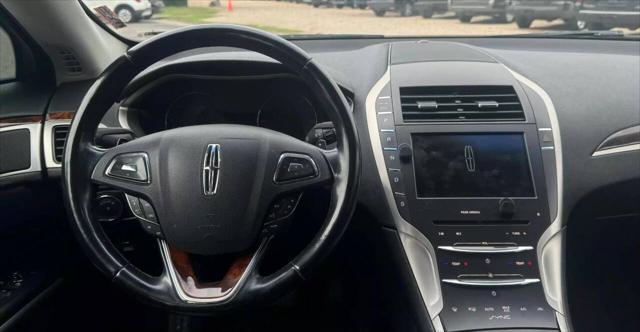 used 2016 Lincoln MKZ car, priced at $11,798