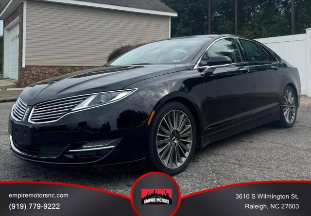 used 2016 Lincoln MKZ car, priced at $11,798