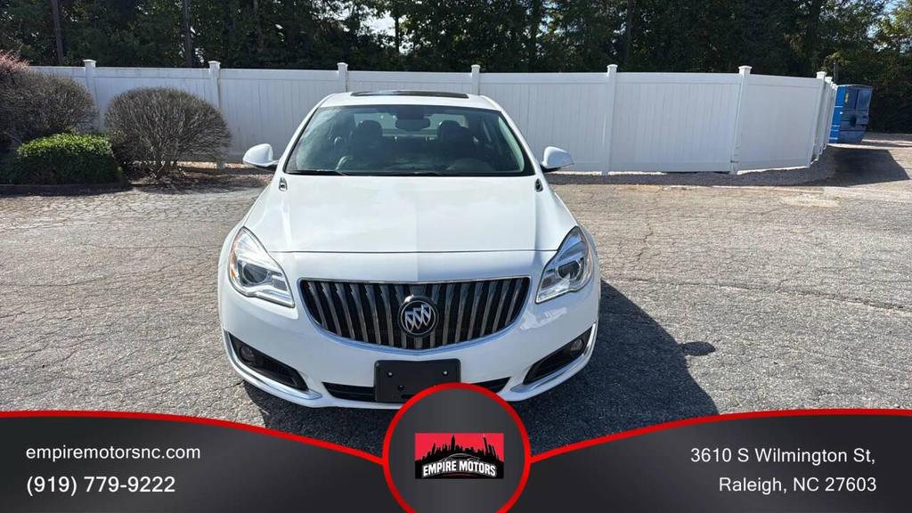 used 2017 Buick Regal car, priced at $11,599