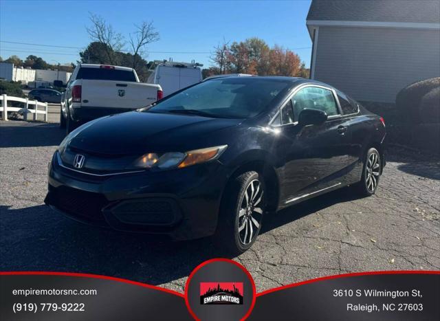 used 2015 Honda Civic car, priced at $12,999