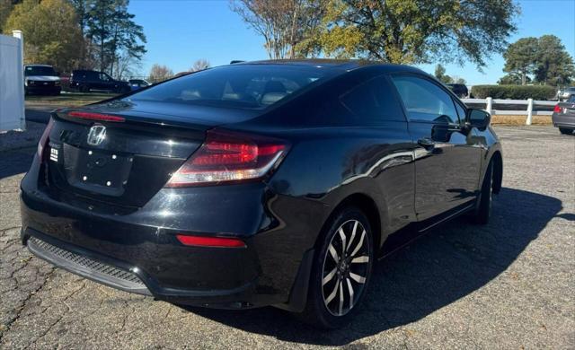 used 2015 Honda Civic car, priced at $12,999