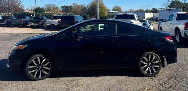 used 2015 Honda Civic car, priced at $12,999