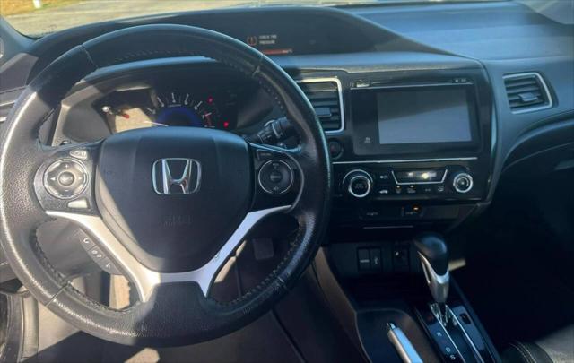 used 2015 Honda Civic car, priced at $12,999