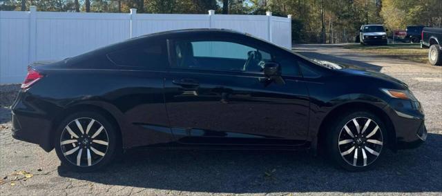 used 2015 Honda Civic car, priced at $12,999