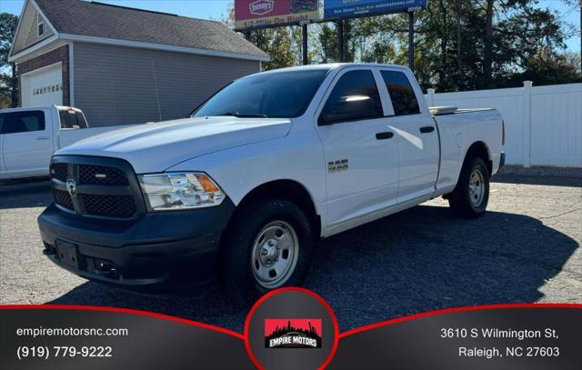 used 2017 Ram 1500 car, priced at $15,499