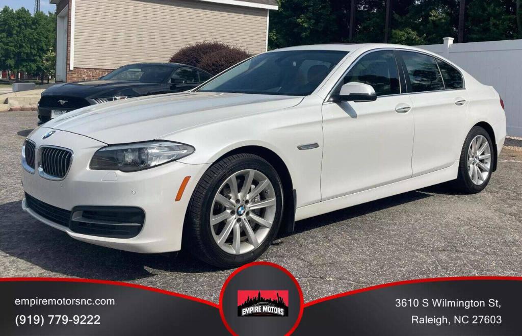 used 2014 BMW 535 car, priced at $15,499