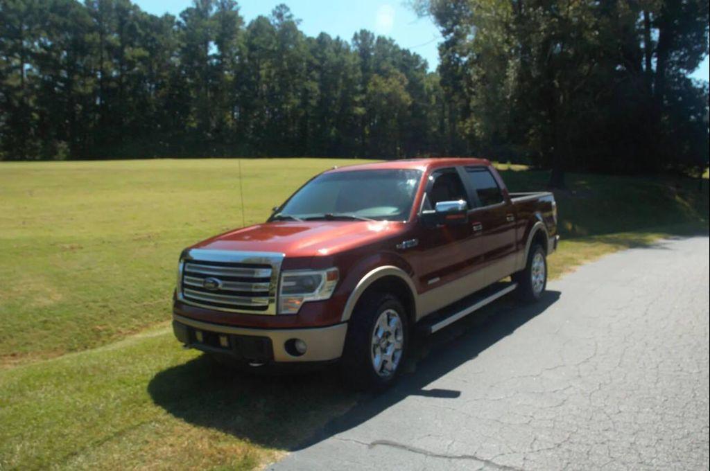 used 2014 Ford F-150 car, priced at $17,999