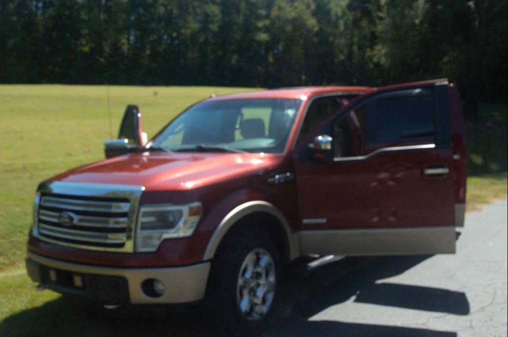 used 2014 Ford F-150 car, priced at $17,999