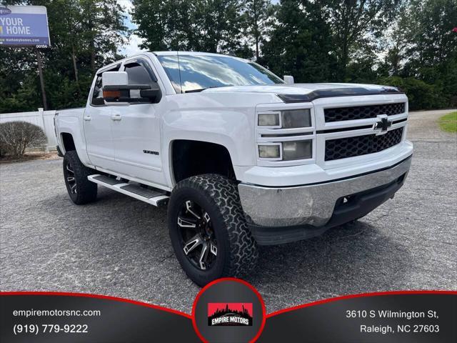 used 2015 Chevrolet Silverado 1500 car, priced at $18,999