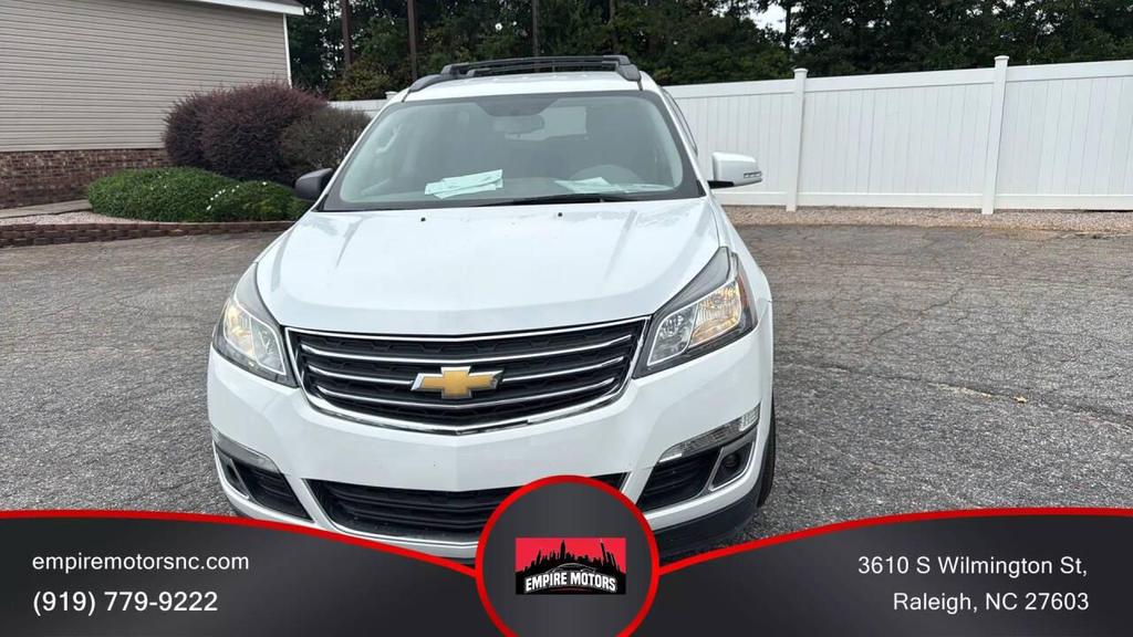 used 2016 Chevrolet Traverse car, priced at $9,499