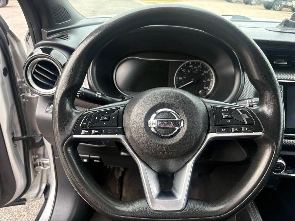 used 2018 Nissan Kicks car, priced at $11,990