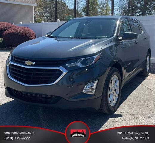 used 2020 Chevrolet Equinox car, priced at $15,900