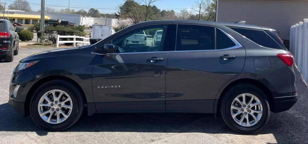 used 2020 Chevrolet Equinox car, priced at $14,799