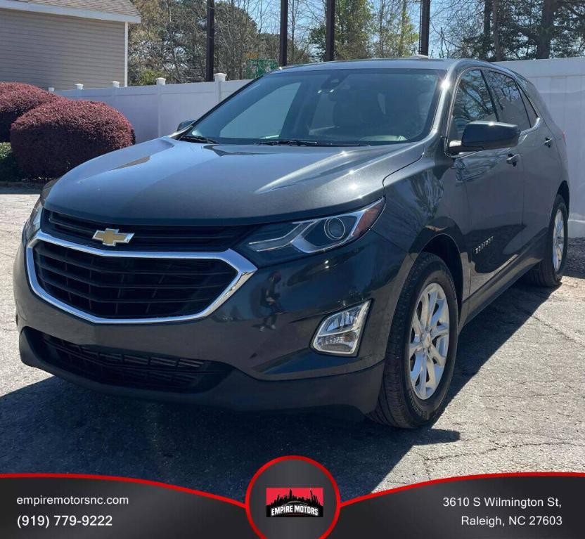 used 2020 Chevrolet Equinox car, priced at $14,799