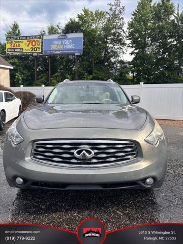 used 2010 INFINITI FX35 car, priced at $6,999