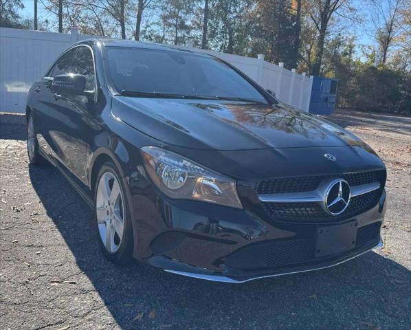 used 2018 Mercedes-Benz CLA 250 car, priced at $12,999