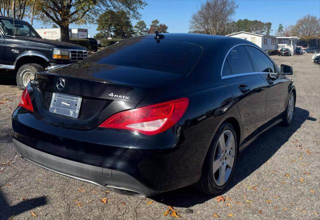 used 2018 Mercedes-Benz CLA 250 car, priced at $12,999