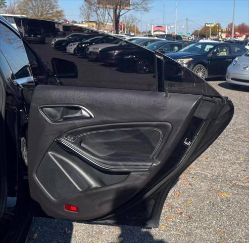 used 2018 Mercedes-Benz CLA 250 car, priced at $12,999