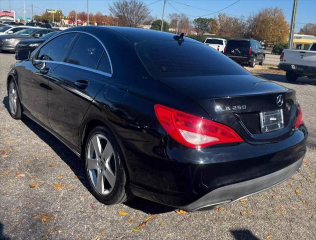 used 2018 Mercedes-Benz CLA 250 car, priced at $12,999