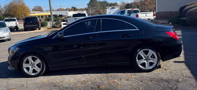 used 2018 Mercedes-Benz CLA 250 car, priced at $12,999