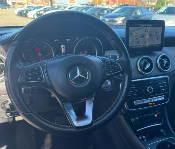 used 2018 Mercedes-Benz CLA 250 car, priced at $12,999