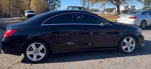 used 2018 Mercedes-Benz CLA 250 car, priced at $12,999