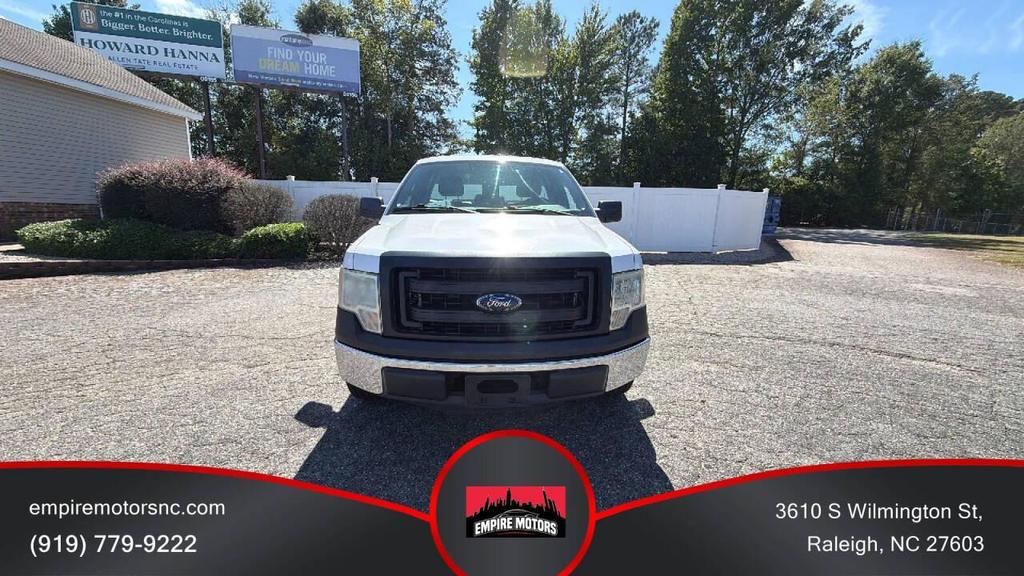 used 2014 Ford F-150 car, priced at $6,499