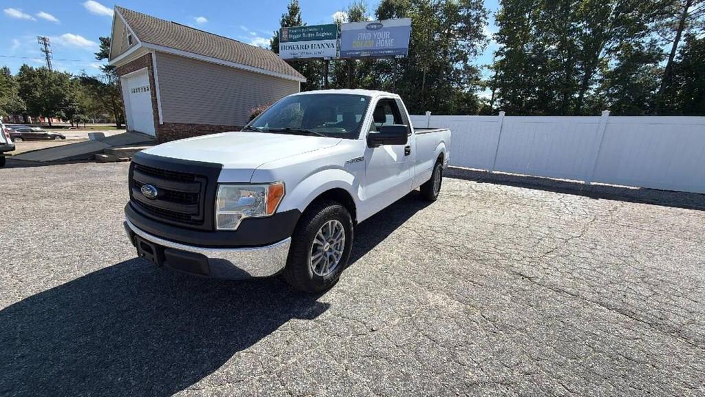 used 2014 Ford F-150 car, priced at $6,499