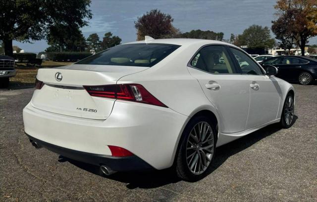 used 2015 Lexus IS 250 car, priced at $17,999