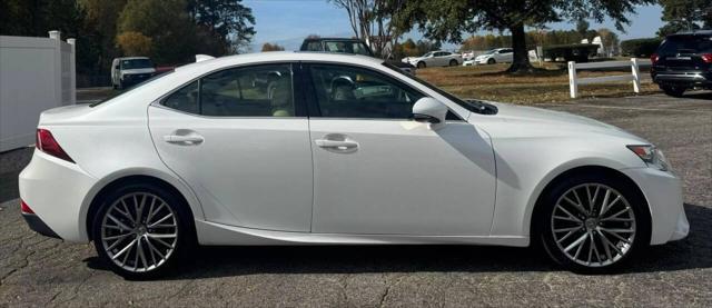 used 2015 Lexus IS 250 car, priced at $17,999