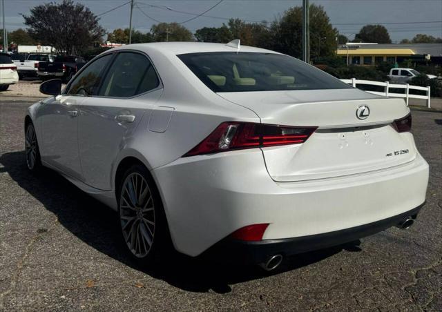 used 2015 Lexus IS 250 car, priced at $17,999