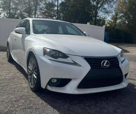 used 2015 Lexus IS 250 car, priced at $17,999