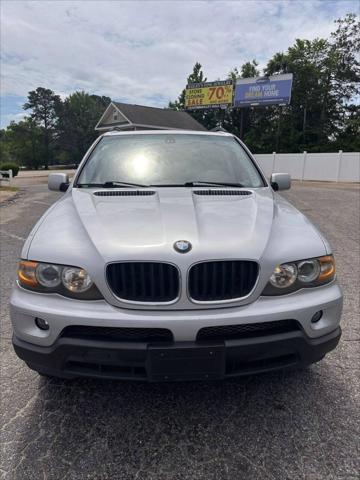 used 2004 BMW X5 car, priced at $5,999