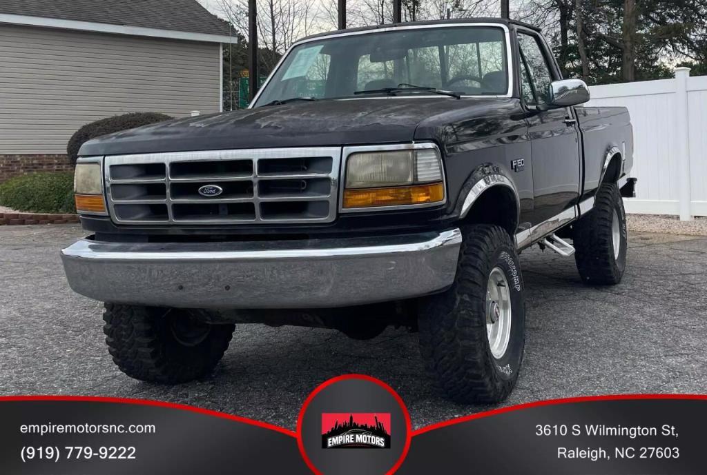 used 1993 Ford F-150 car, priced at $8,998