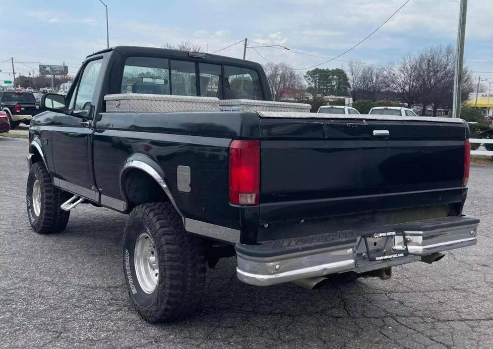 used 1993 Ford F-150 car, priced at $8,998