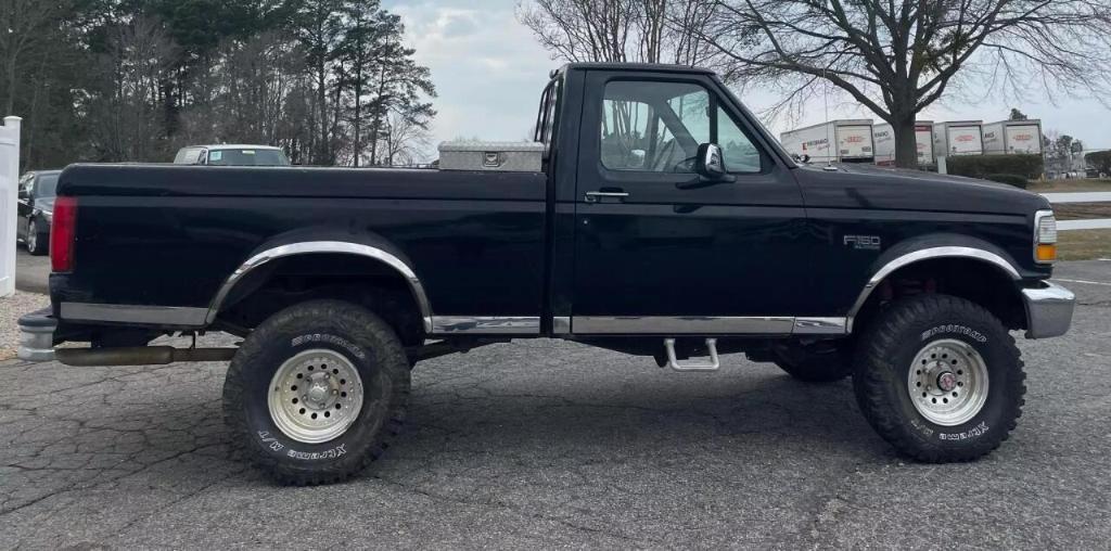 used 1993 Ford F-150 car, priced at $8,998