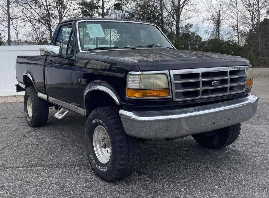 used 1993 Ford F-150 car, priced at $8,998