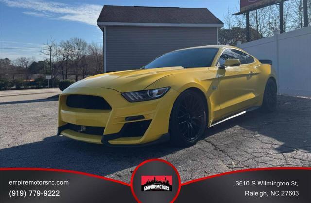 used 2015 Ford Mustang car, priced at $18,899