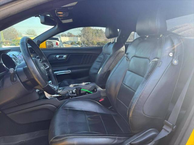 used 2015 Ford Mustang car, priced at $18,899