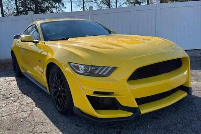 used 2015 Ford Mustang car, priced at $18,899