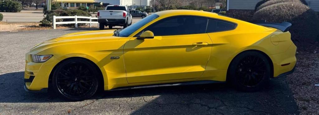 used 2015 Ford Mustang car, priced at $18,899