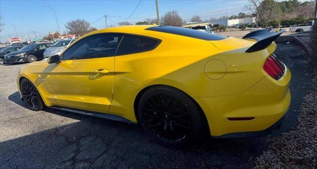 used 2015 Ford Mustang car, priced at $18,899