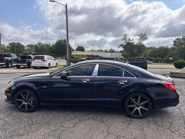 used 2012 Mercedes-Benz CLS-Class car, priced at $12,499