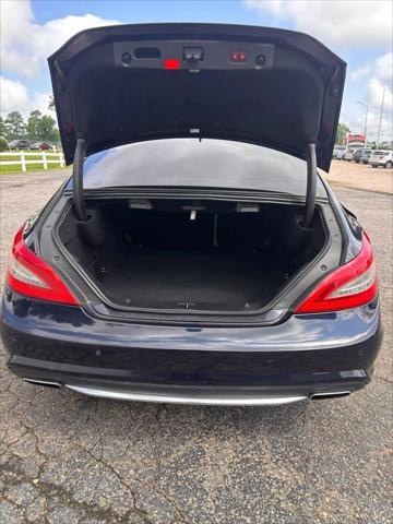 used 2012 Mercedes-Benz CLS-Class car, priced at $12,499