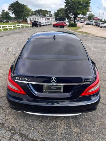 used 2012 Mercedes-Benz CLS-Class car, priced at $12,499
